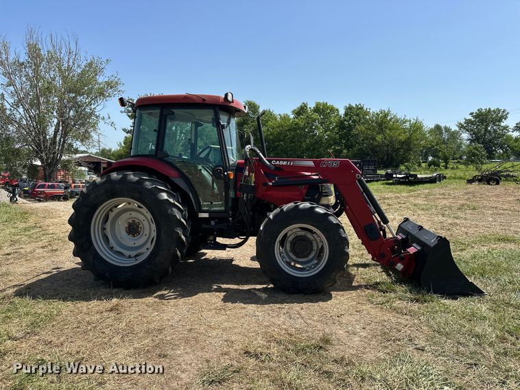 image for item ES6515 2007 Case JX95 MFWD tractor