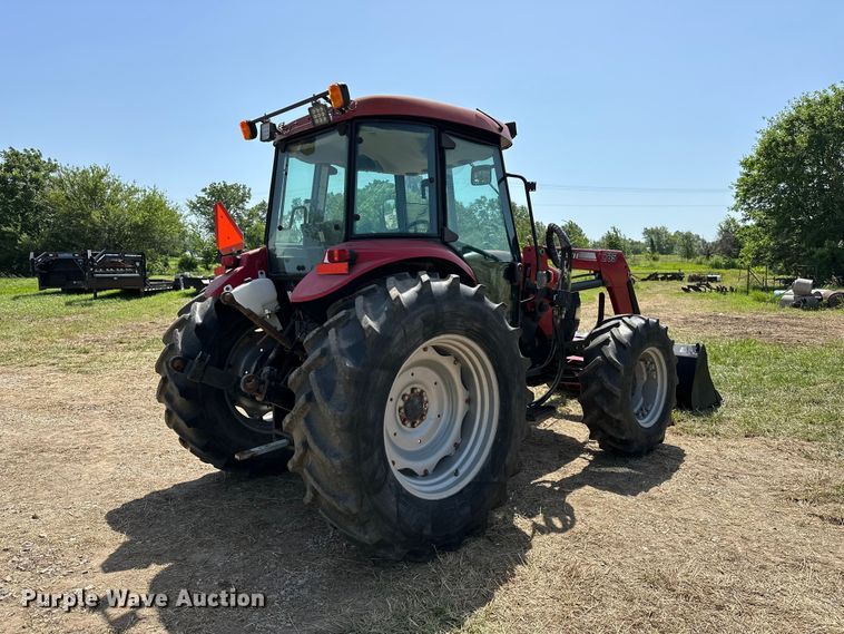 image for item ES6515 2007 Case JX95 MFWD tractor