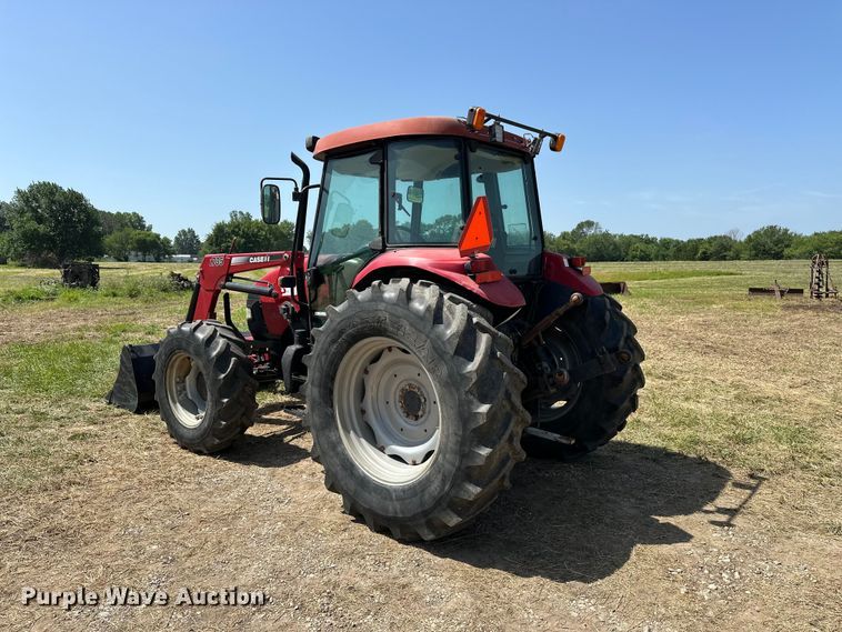 image for item ES6515 2007 Case JX95 MFWD tractor