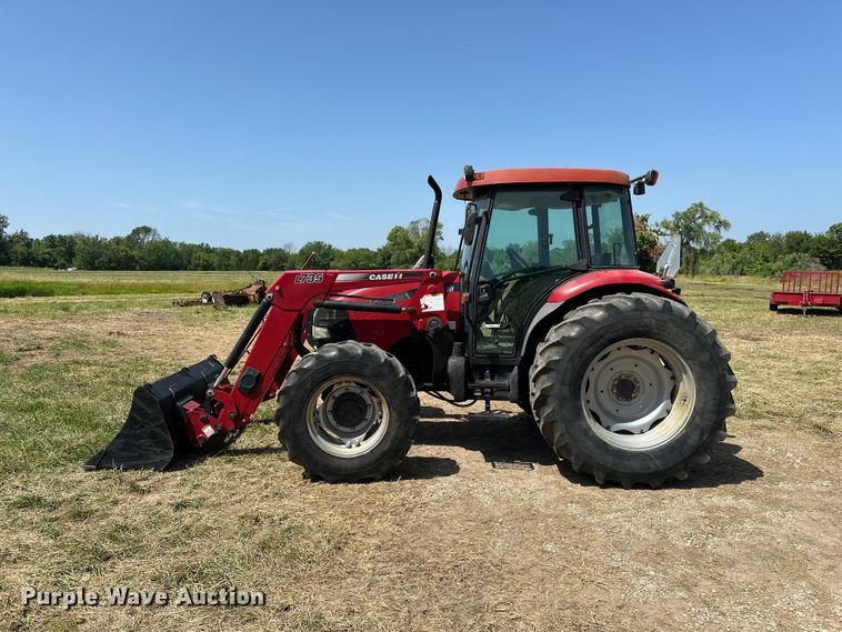 image for item ES6515 2007 Case JX95 MFWD tractor