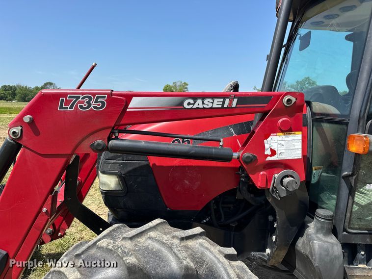 image for item ES6515 2007 Case JX95 MFWD tractor