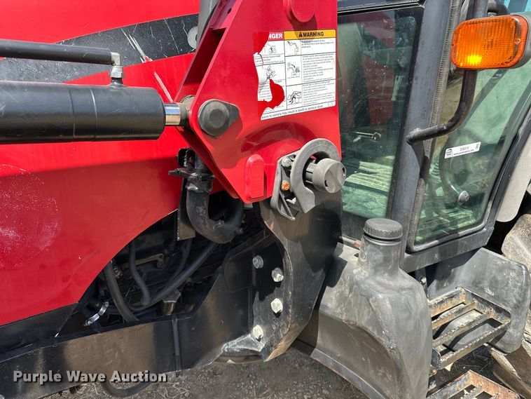 image for item ES6515 2007 Case JX95 MFWD tractor