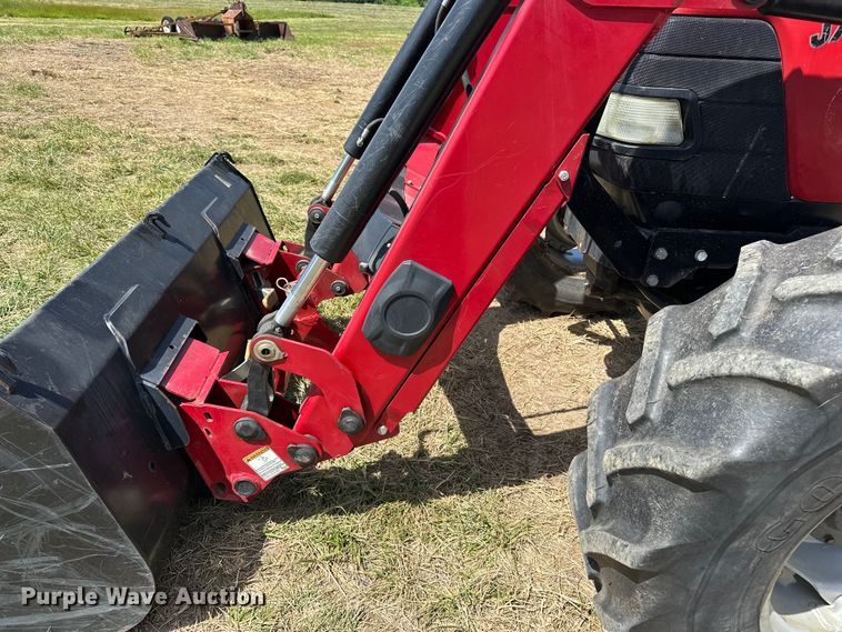 image for item ES6515 2007 Case JX95 MFWD tractor