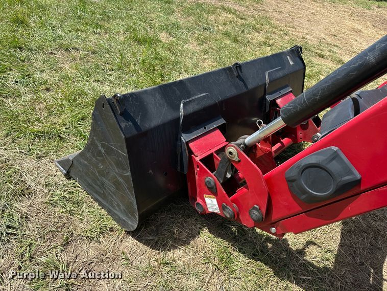 image for item ES6515 2007 Case JX95 MFWD tractor