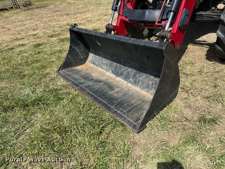 image for item ES6515 2007 Case JX95 MFWD tractor