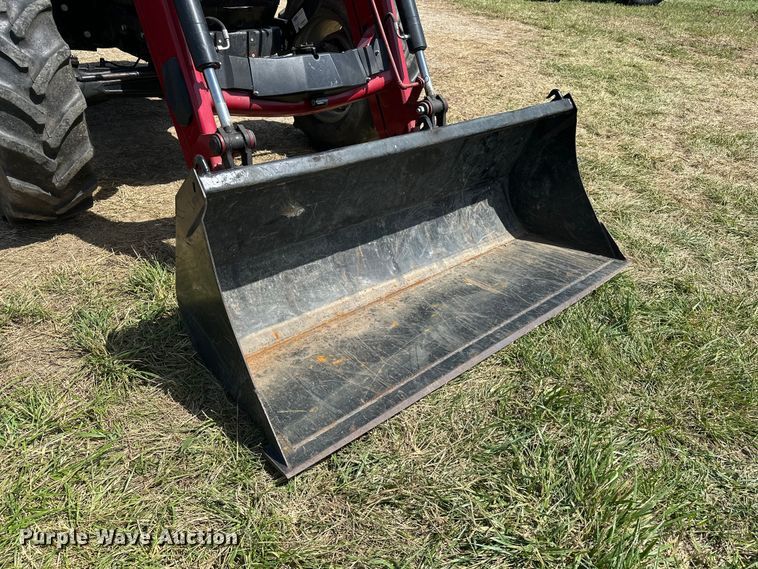 image for item ES6515 2007 Case JX95 MFWD tractor