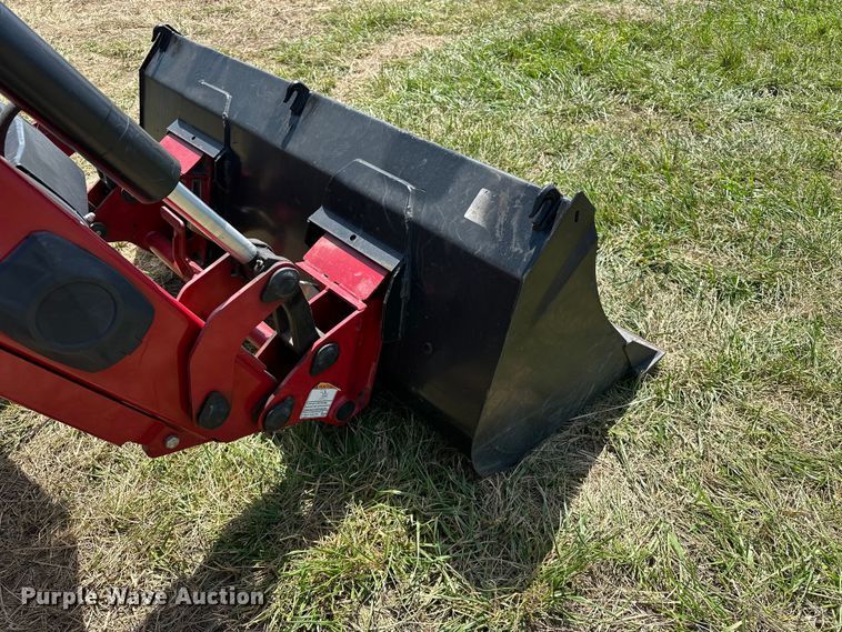image for item ES6515 2007 Case JX95 MFWD tractor