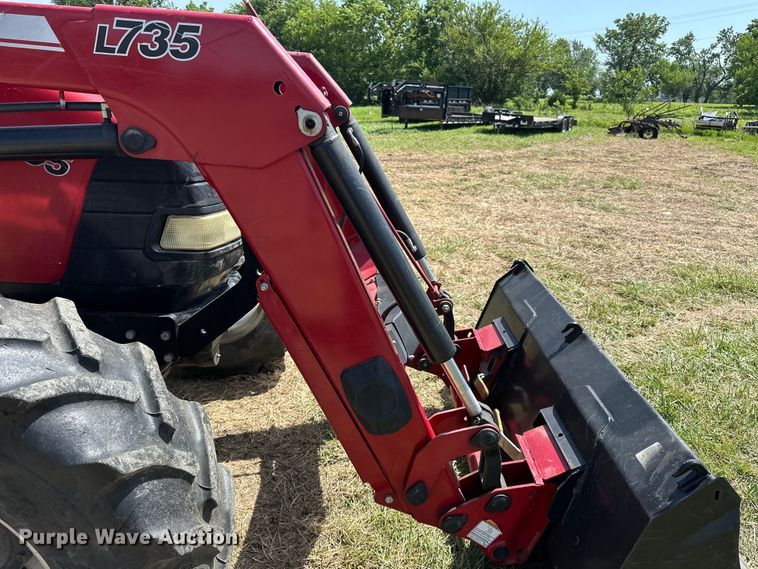 image for item ES6515 2007 Case JX95 MFWD tractor