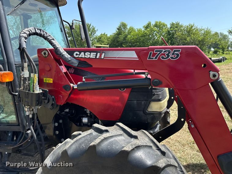 image for item ES6515 2007 Case JX95 MFWD tractor