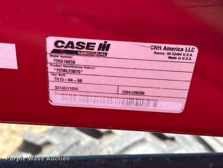 image for item ES6515 2007 Case JX95 MFWD tractor