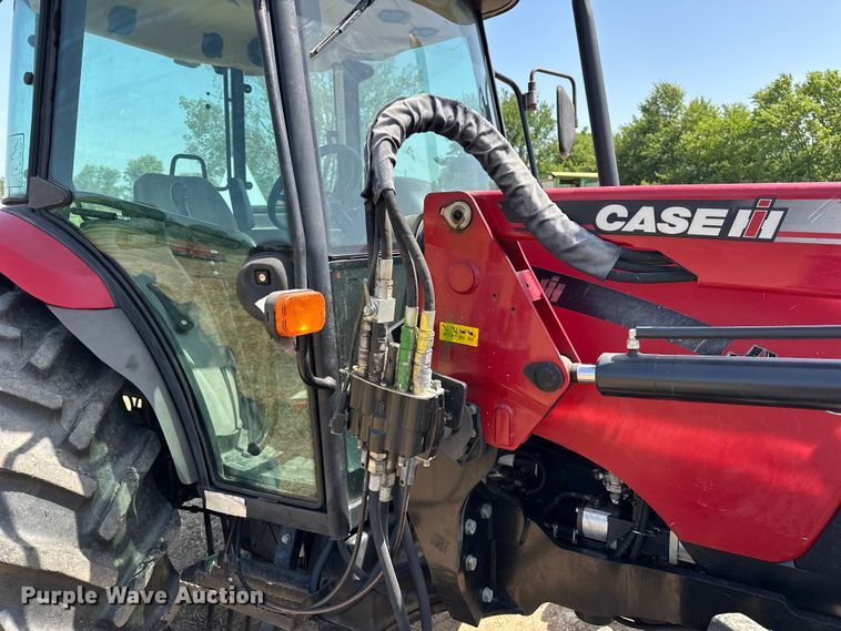 image for item ES6515 2007 Case JX95 MFWD tractor