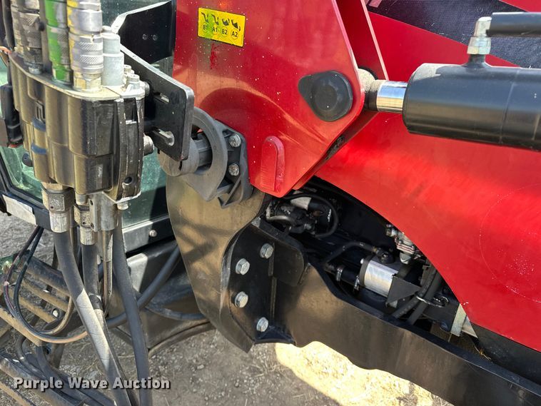 image for item ES6515 2007 Case JX95 MFWD tractor