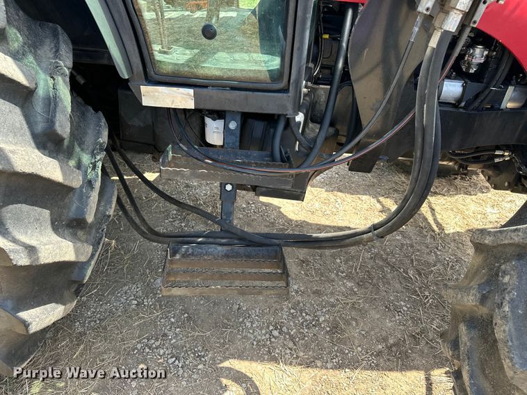 image for item ES6515 2007 Case JX95 MFWD tractor