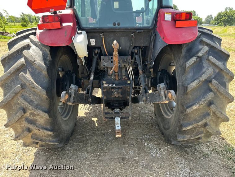 image for item ES6515 2007 Case JX95 MFWD tractor