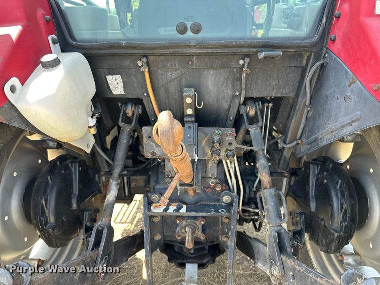 image for item ES6515 2007 Case JX95 MFWD tractor