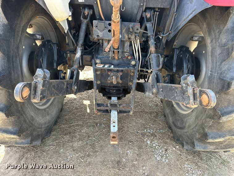 image for item ES6515 2007 Case JX95 MFWD tractor