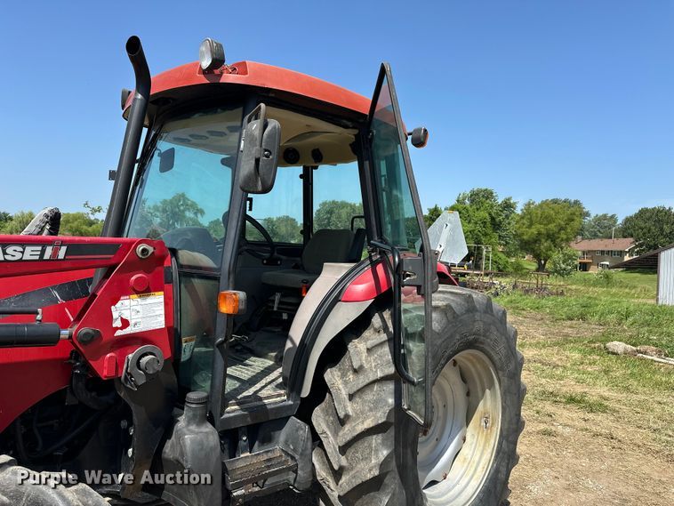 image for item ES6515 2007 Case JX95 MFWD tractor