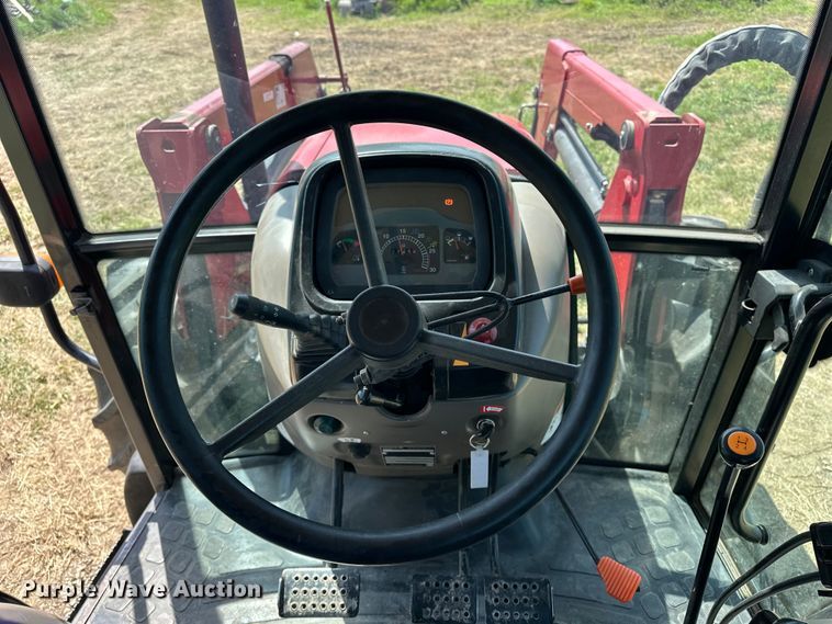image for item ES6515 2007 Case JX95 MFWD tractor