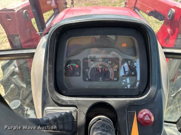 image for item ES6515 2007 Case JX95 MFWD tractor