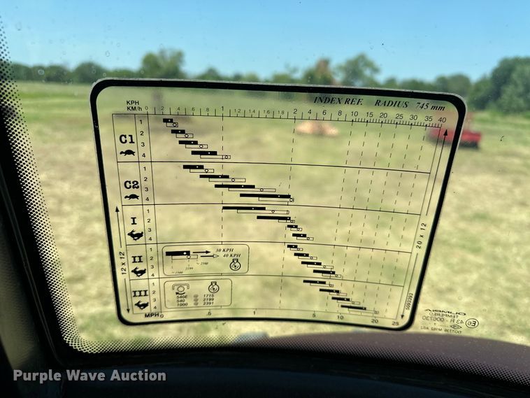 image for item ES6515 2007 Case JX95 MFWD tractor