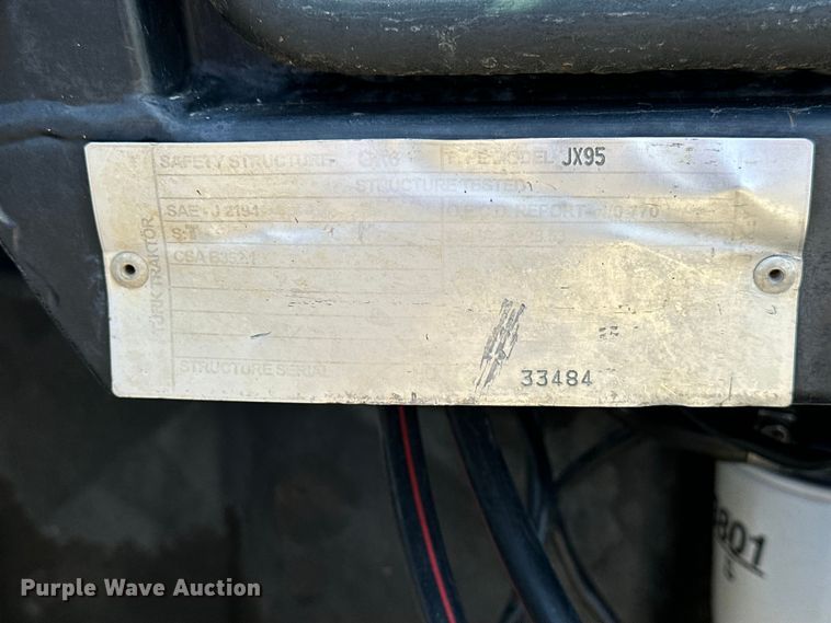 image for item ES6515 2007 Case JX95 MFWD tractor