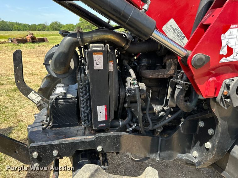 image for item ES6515 2007 Case JX95 MFWD tractor