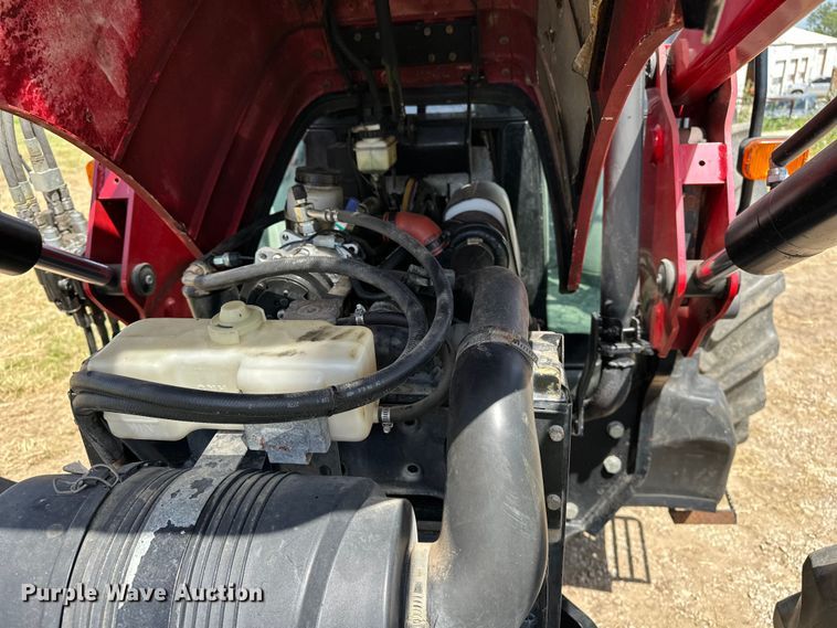 image for item ES6515 2007 Case JX95 MFWD tractor