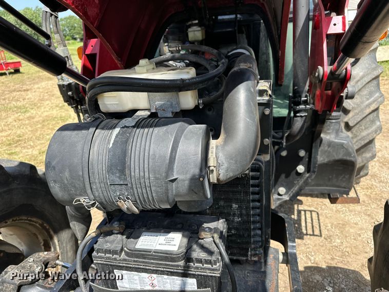 image for item ES6515 2007 Case JX95 MFWD tractor