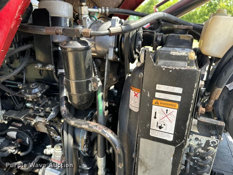 image for item ES6515 2007 Case JX95 MFWD tractor