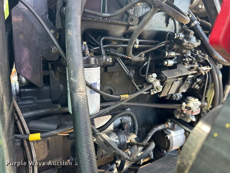 image for item ES6515 2007 Case JX95 MFWD tractor