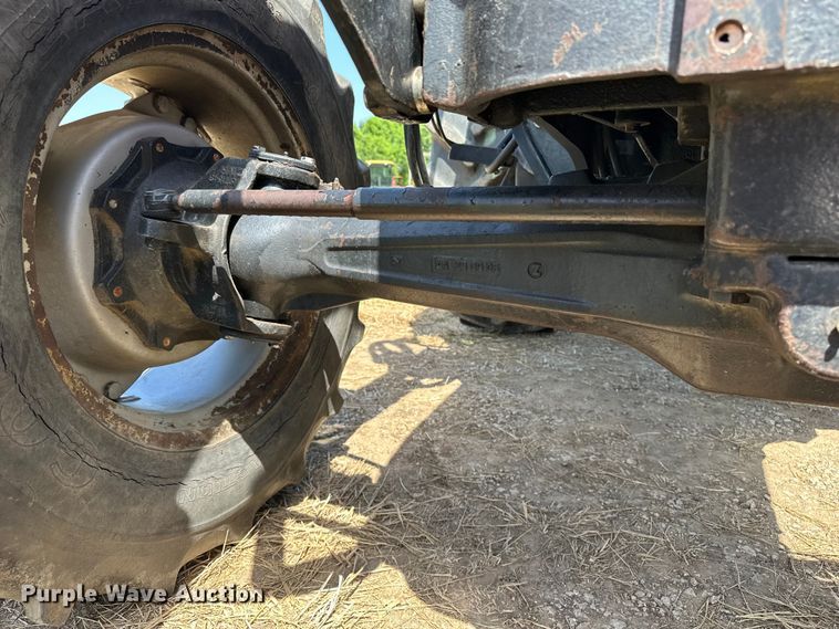 image for item ES6515 2007 Case JX95 MFWD tractor