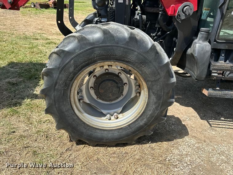image for item ES6515 2007 Case JX95 MFWD tractor