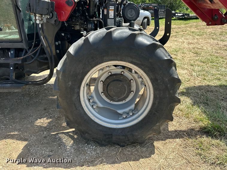 image for item ES6515 2007 Case JX95 MFWD tractor