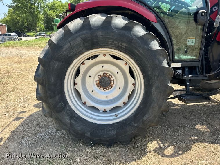 image for item ES6515 2007 Case JX95 MFWD tractor