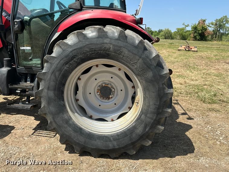 image for item ES6515 2007 Case JX95 MFWD tractor