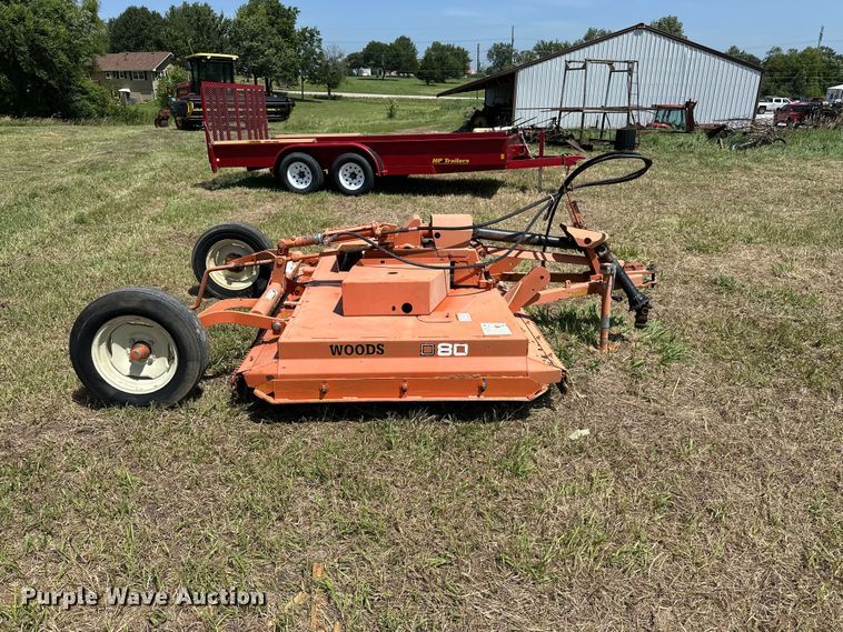 image for item ES6517 Woods D80-2 rotary mower