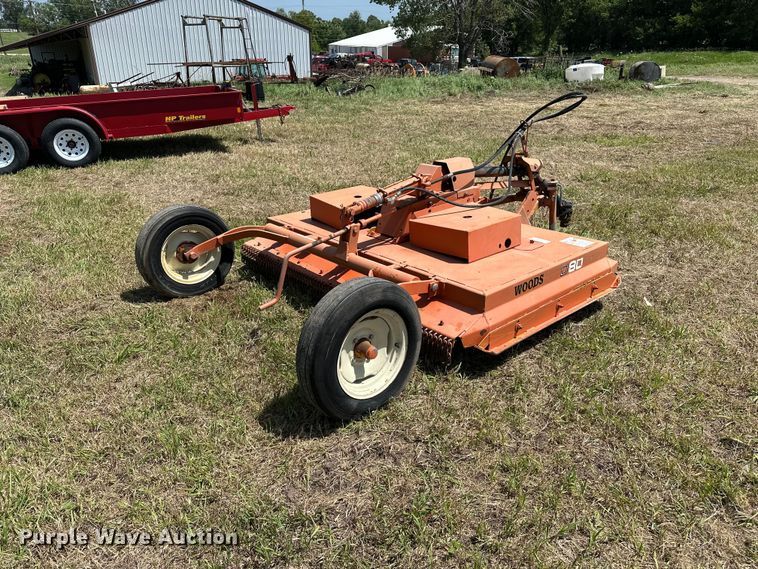 image for item ES6517 Woods D80-2 rotary mower
