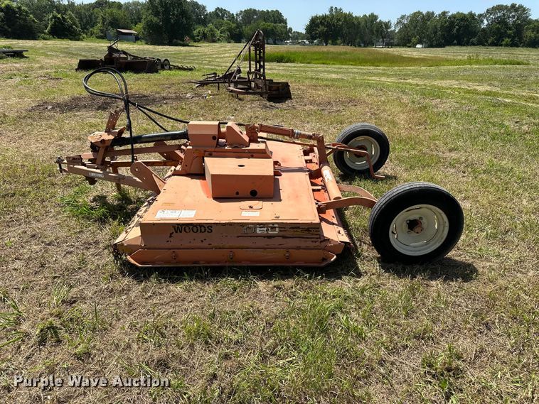 image for item ES6517 Woods D80-2 rotary mower