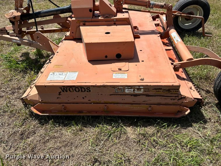 image for item ES6517 Woods D80-2 rotary mower