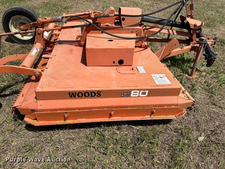 image for item ES6517 Woods D80-2 rotary mower