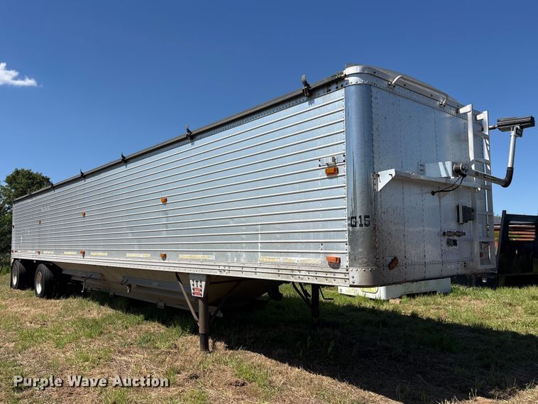 image for item ET2066 1998 Timpte grain trailer