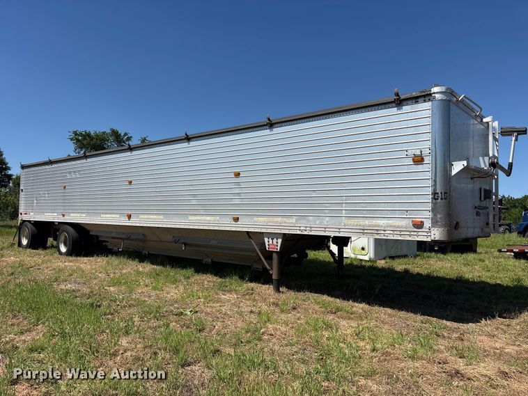 image for item ET2066 1998 Timpte grain trailer