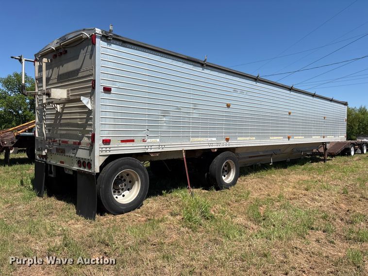 image for item ET2066 1998 Timpte grain trailer