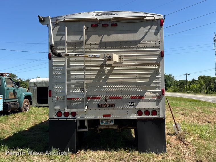 image for item ET2066 1998 Timpte grain trailer