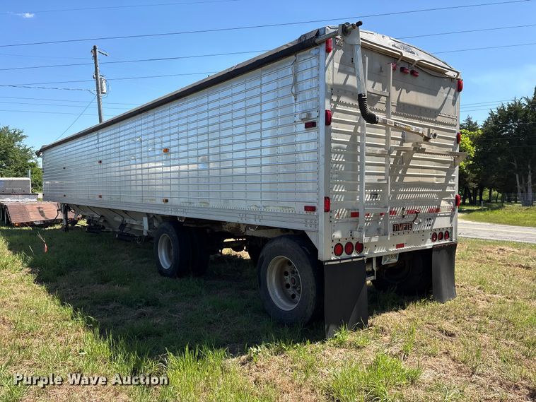 image for item ET2066 1998 Timpte grain trailer