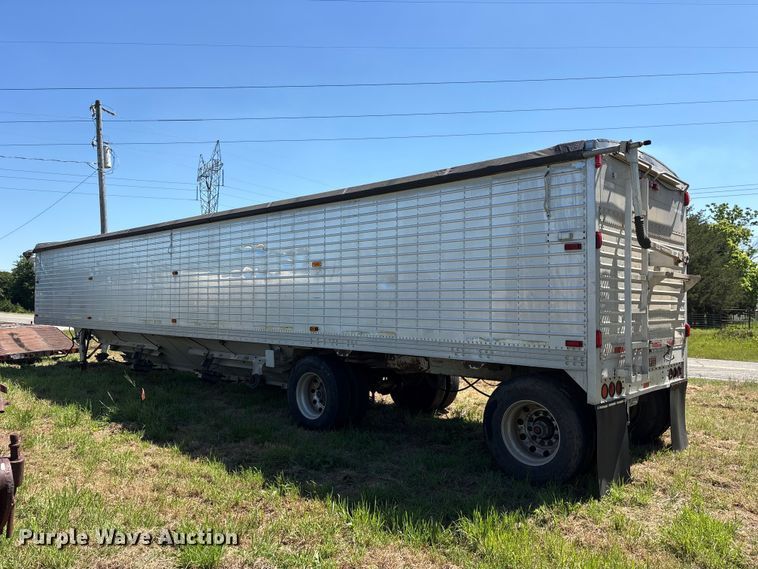 image for item ET2066 1998 Timpte grain trailer