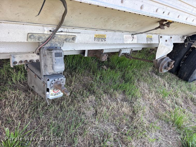 image for item ET2066 1998 Timpte grain trailer