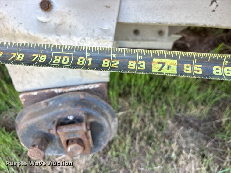 image for item ET2066 1998 Timpte grain trailer