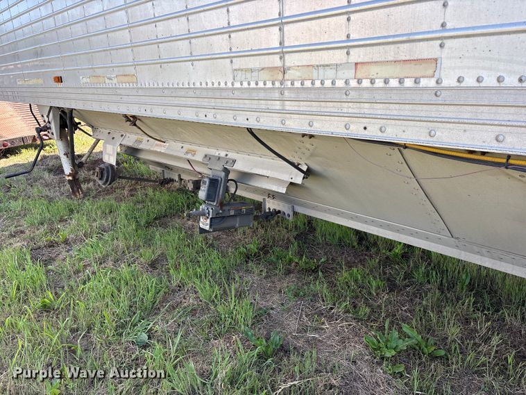 image for item ET2066 1998 Timpte grain trailer