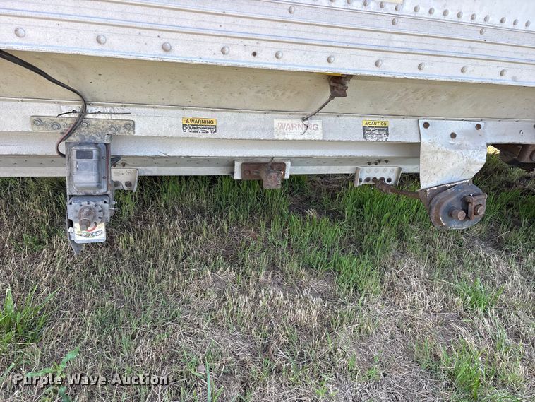 image for item ET2066 1998 Timpte grain trailer